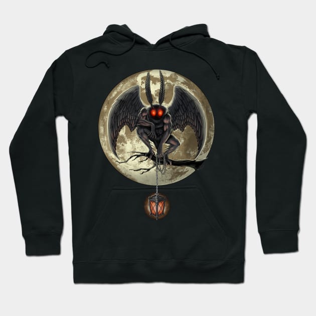 Mothman Hoodie by underheaven